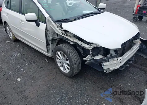 2014 Subaru Impreza 2.0I Premium from USA, damaged, VIN JF1GPAC61E8255397